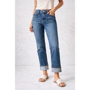 P2 Levi's 511 Selvedge Jeans White Oak Cone Mills Denim W30 L32 USA Fabric